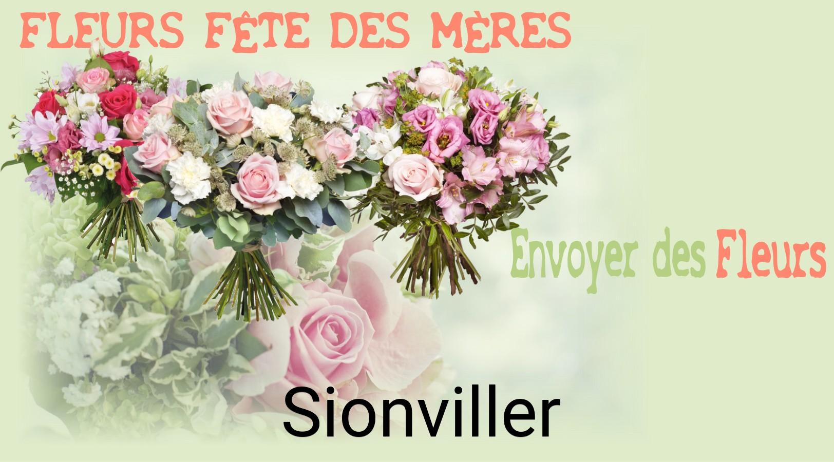 Bouquet de Fête des Mères livré à Sionviller